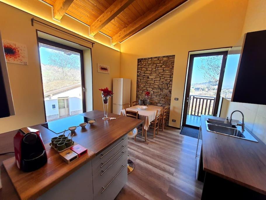 Villa Cristallo Private Apartment Fontanelice Ngoại thất bức ảnh