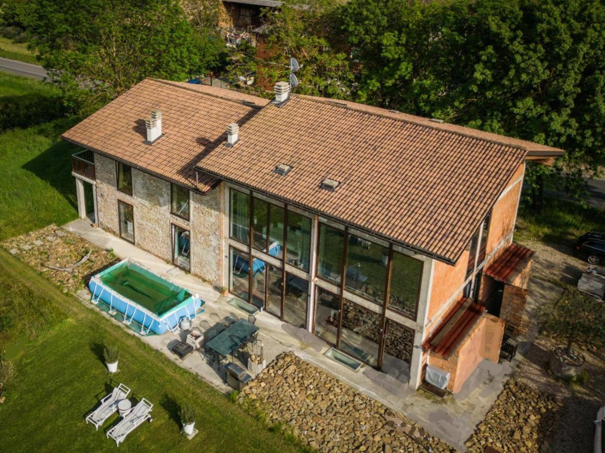 Villa Cristallo Private Apartment Fontanelice Ngoại thất bức ảnh