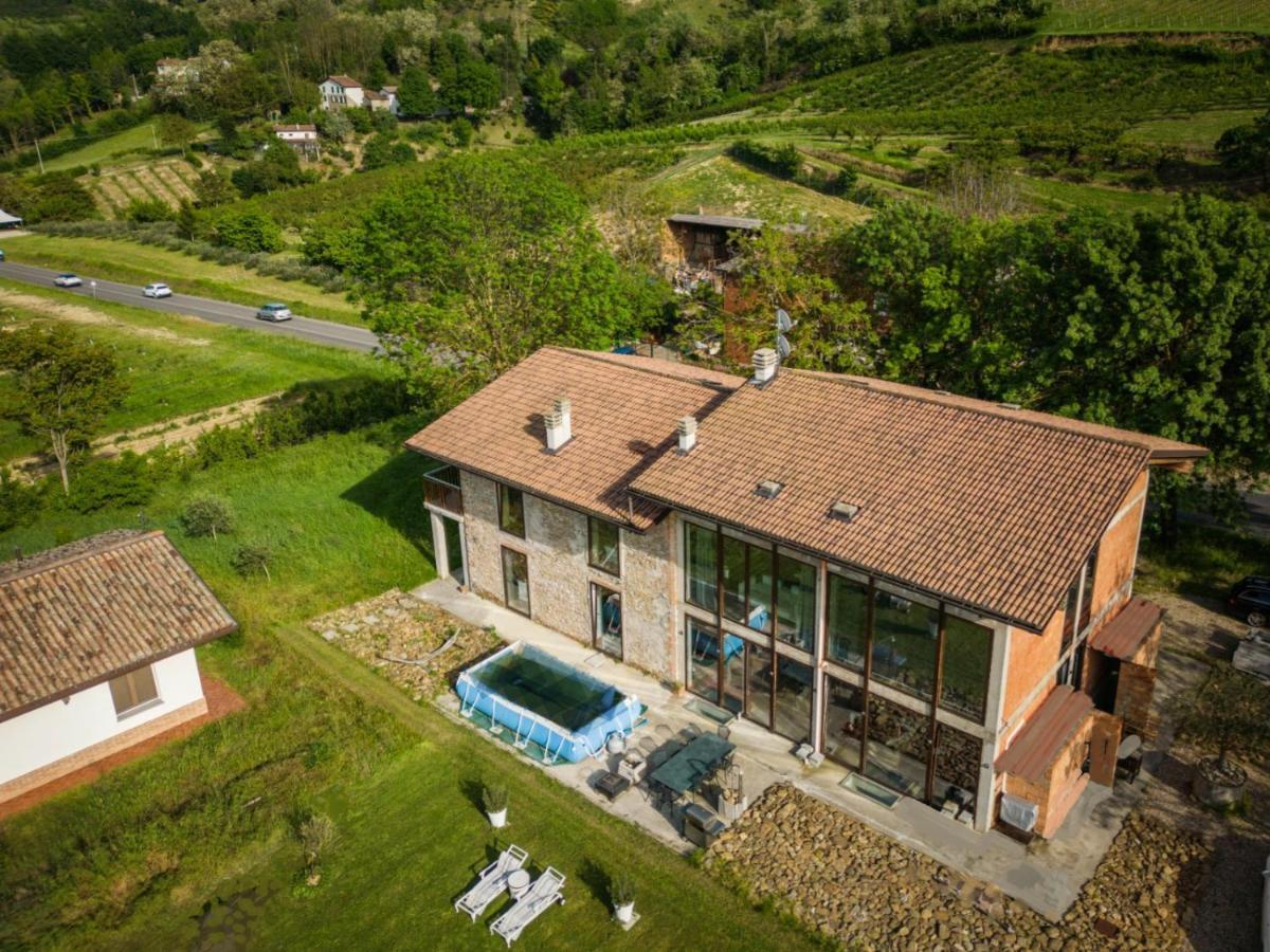 Villa Cristallo Private Apartment Fontanelice Ngoại thất bức ảnh